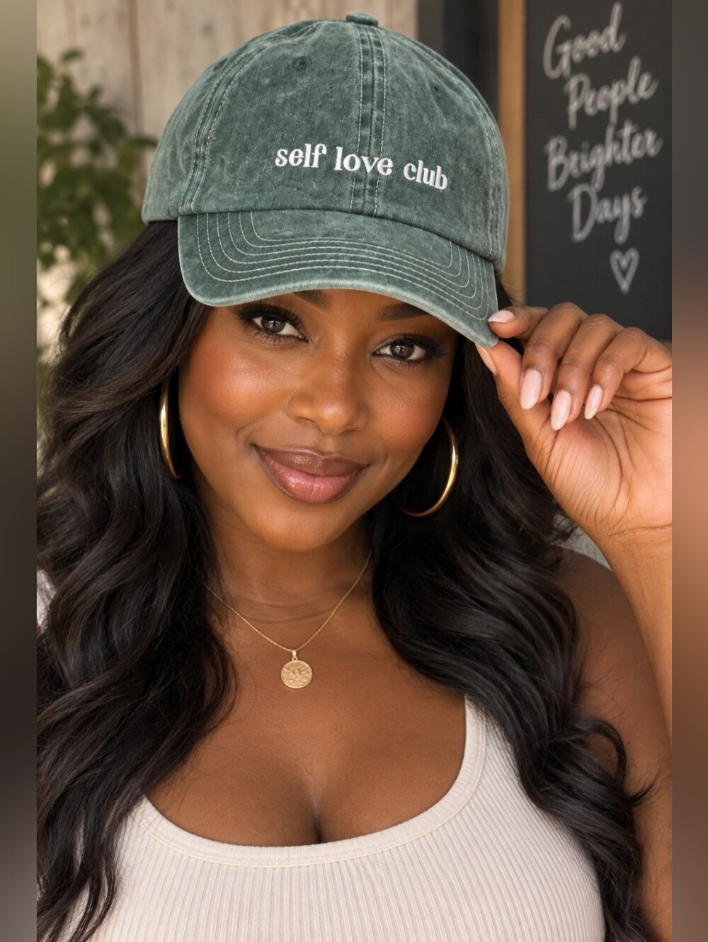 NWT Self Love Club Baseball Cap